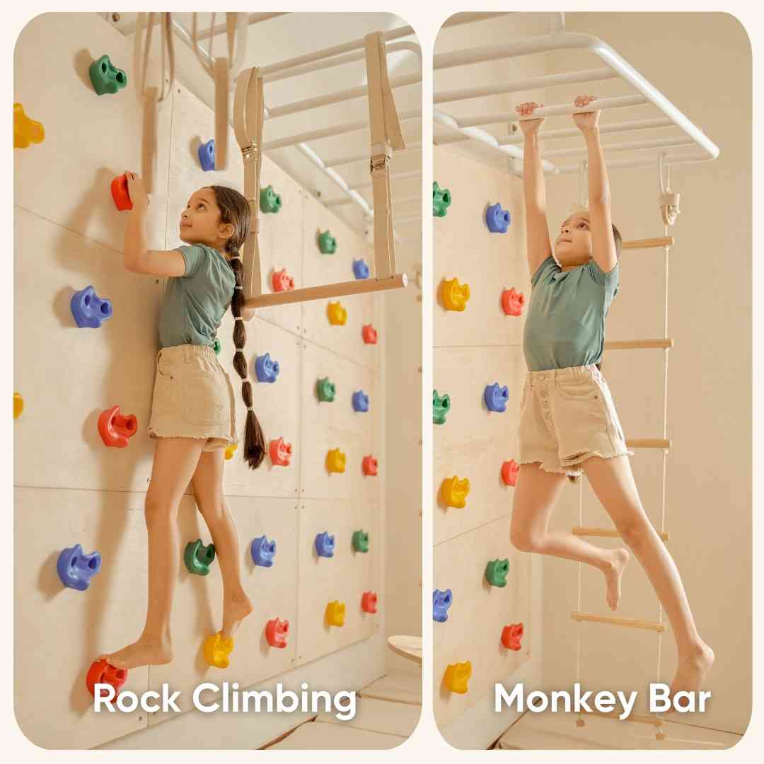 Curious Cub Ultimate Jungle Gym 1
