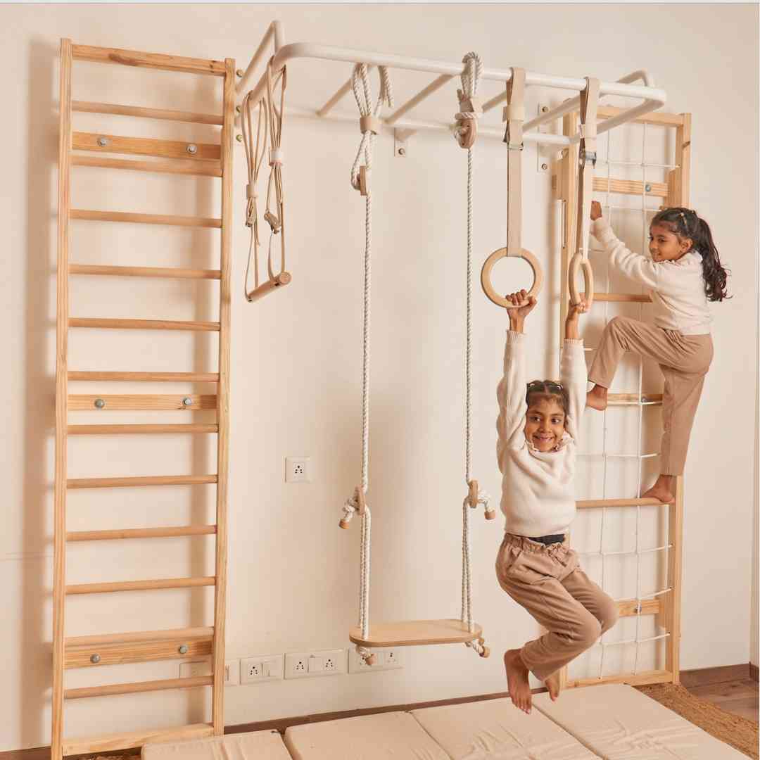 Curious Cub Ultimate Jungle Gym 2