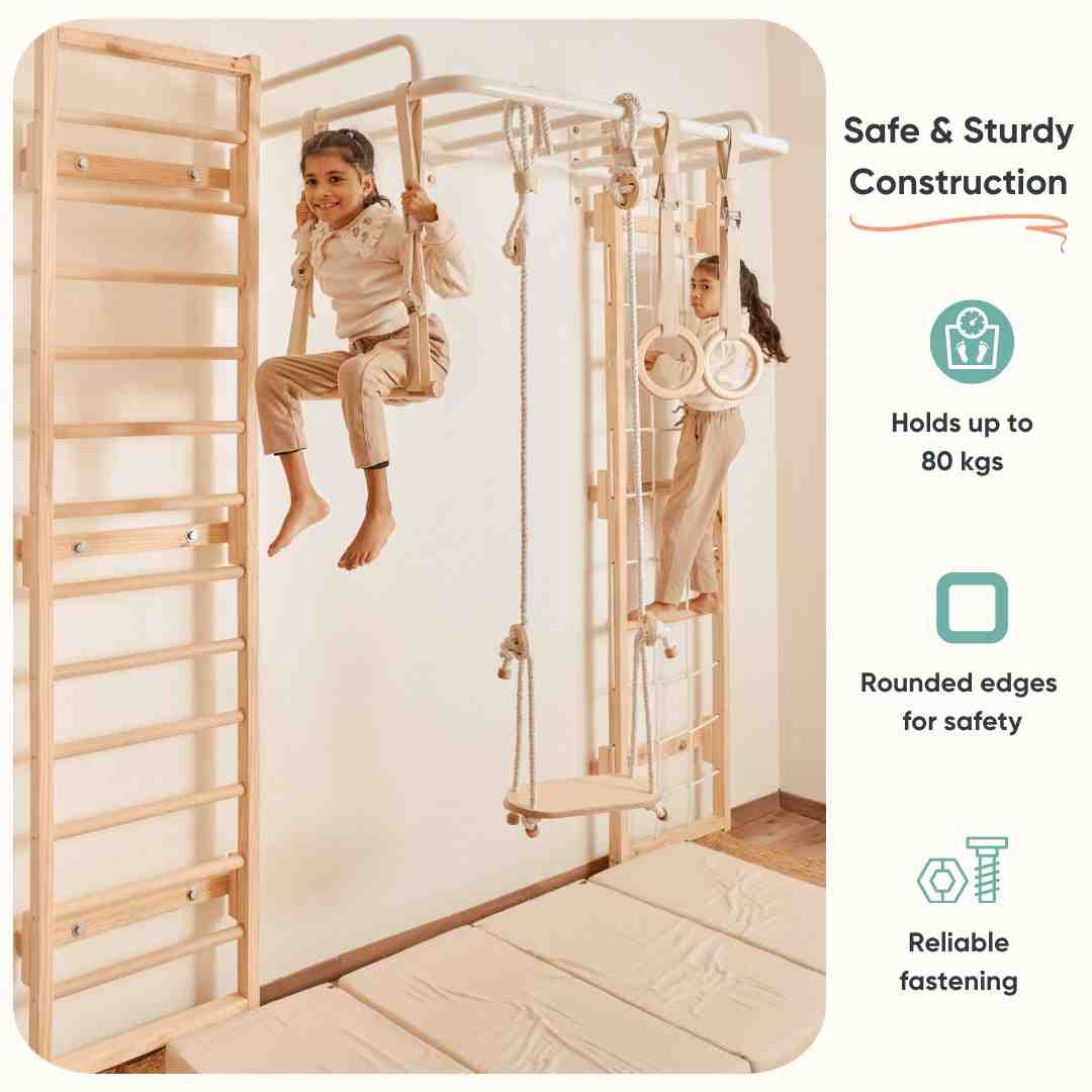 Curious Cub Ultimate Jungle Gym 2