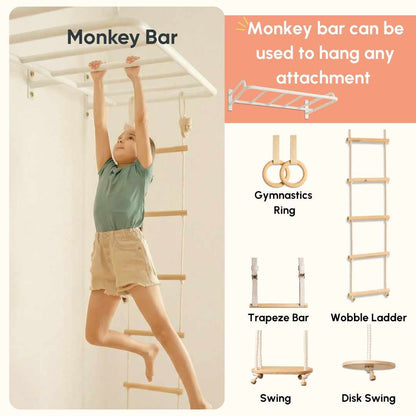 Curious Cub Ultimate Jungle Gym 2