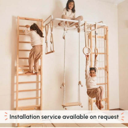 Curious Cub Ultimate Jungle Gym 2