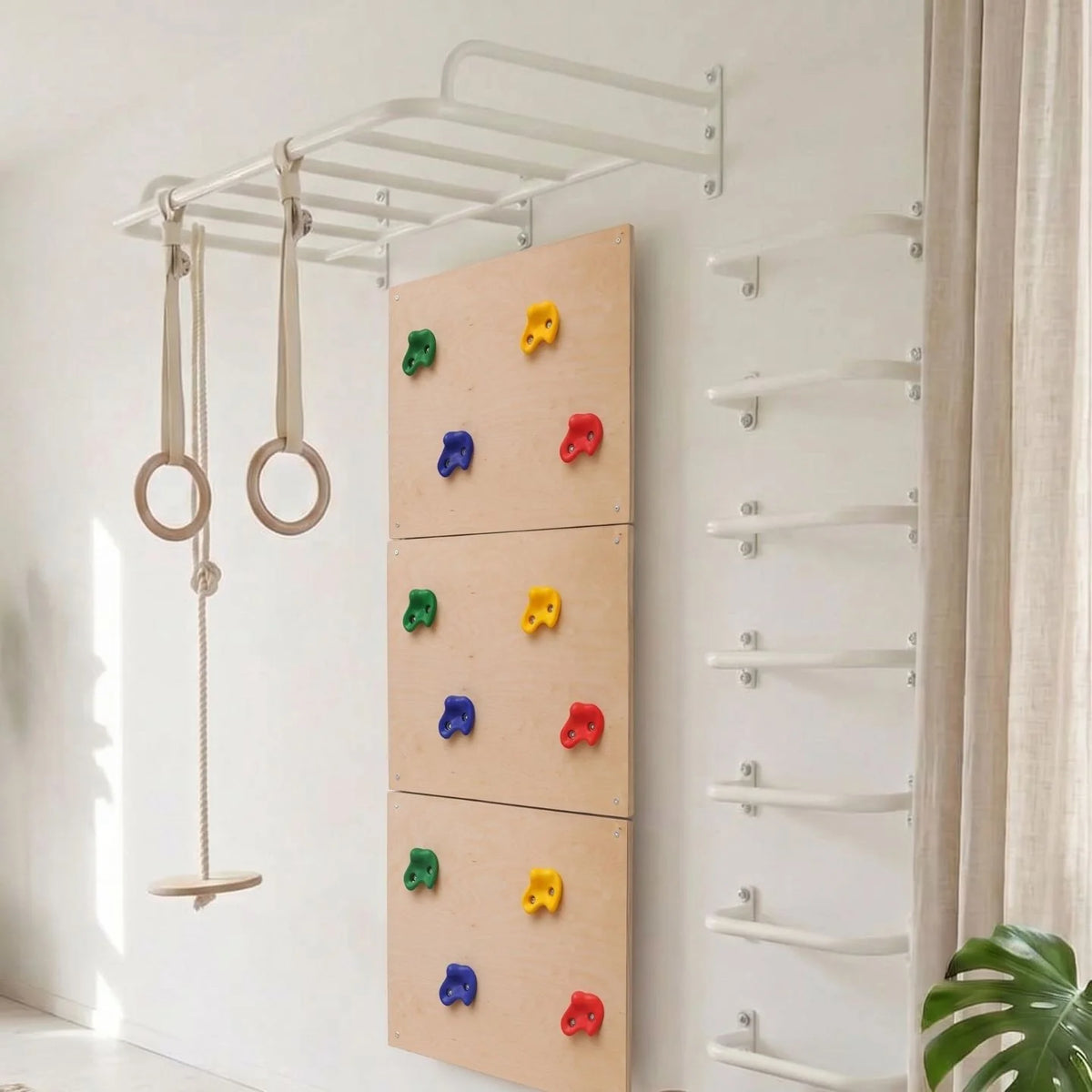 Curious Cub Ultimate Jungle Gym 3
