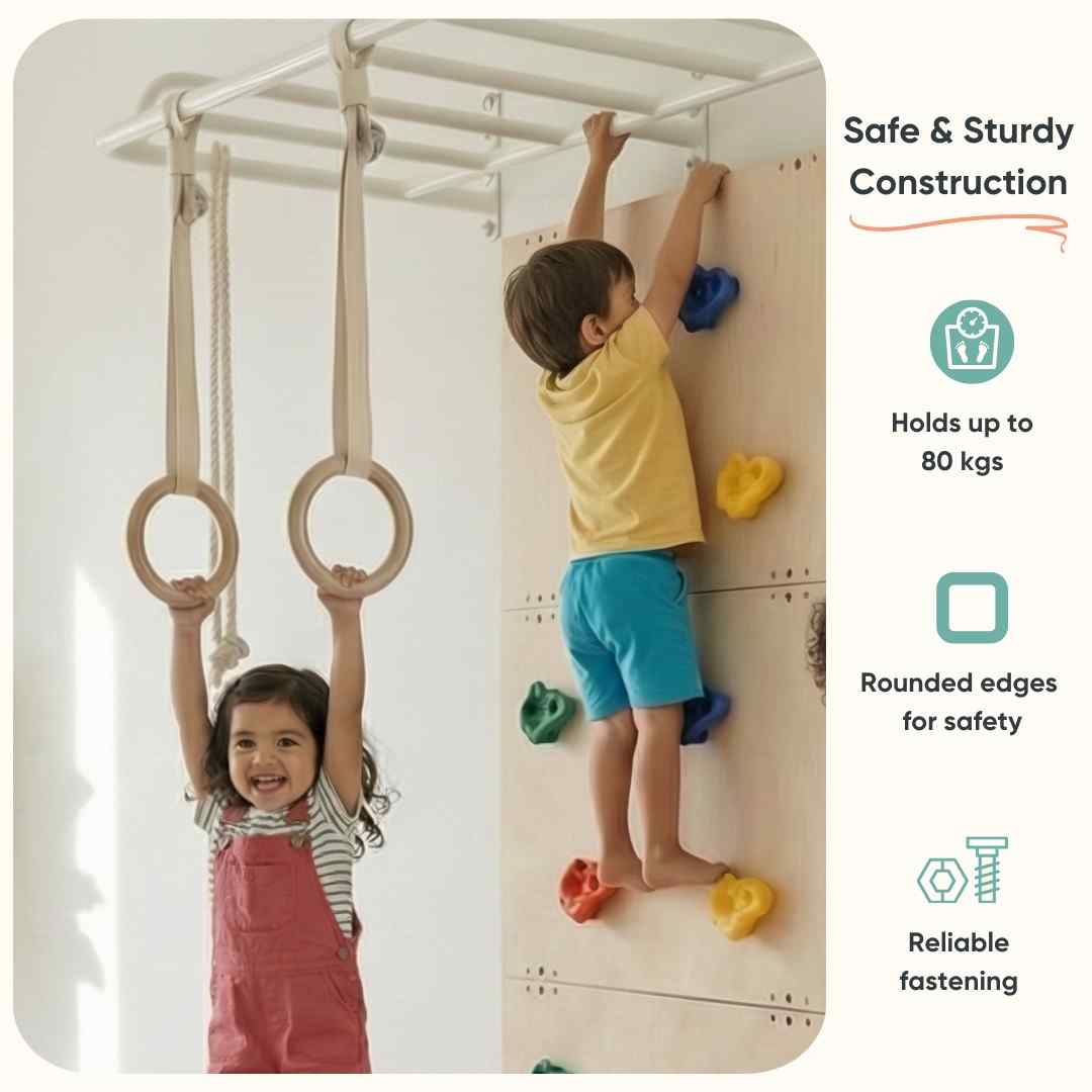 Curious Cub Ultimate Jungle Gym 3