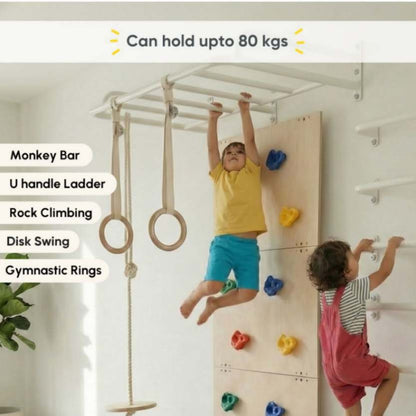 Curious Cub Ultimate Jungle Gym 3