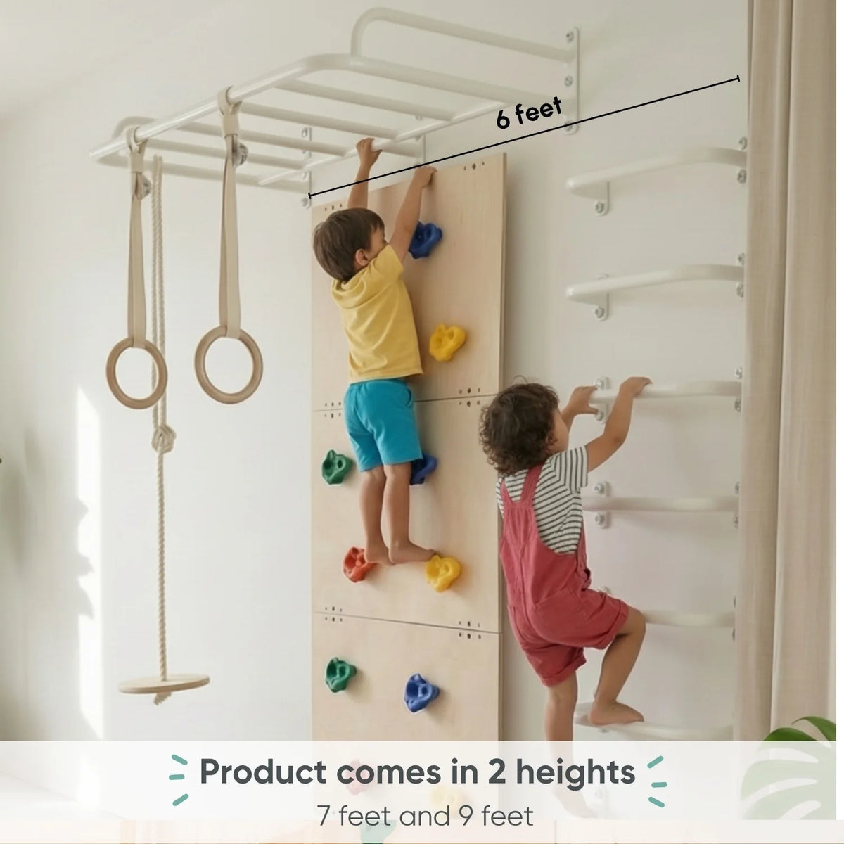 Curious Cub Ultimate Jungle Gym 3