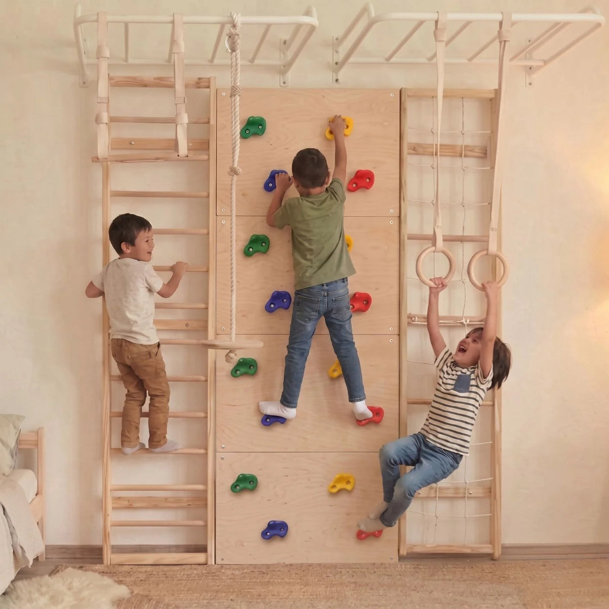 Curious Cub Ultimate Jungle Gym 4