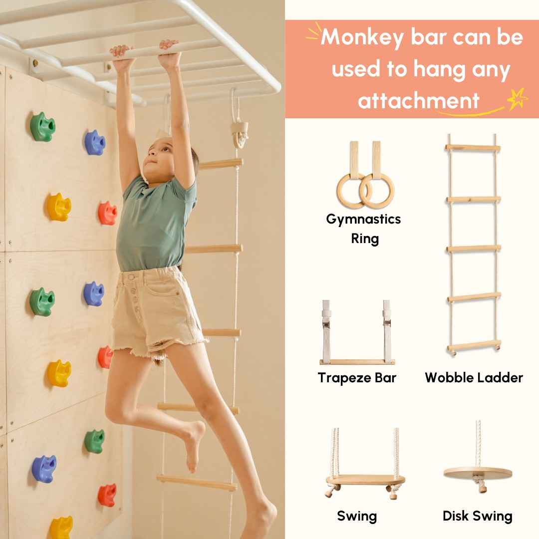 Curious Cub Ultimate Jungle Gym 4