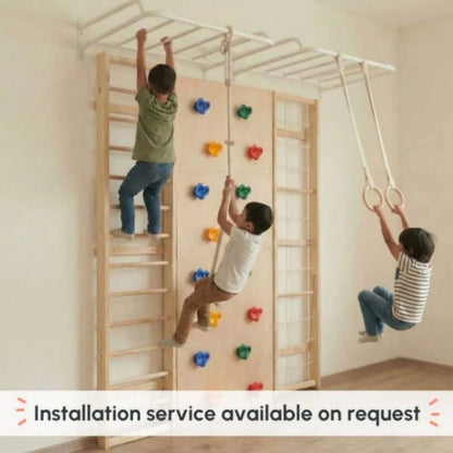 Curious Cub Ultimate Jungle Gym 4