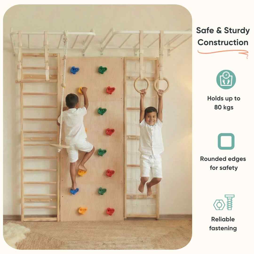 Curious Cub Ultimate Jungle Gym 4