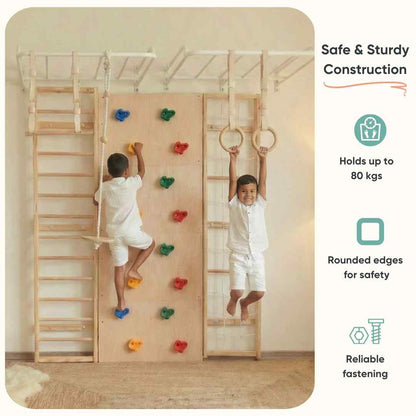 Curious Cub Ultimate Jungle Gym 4