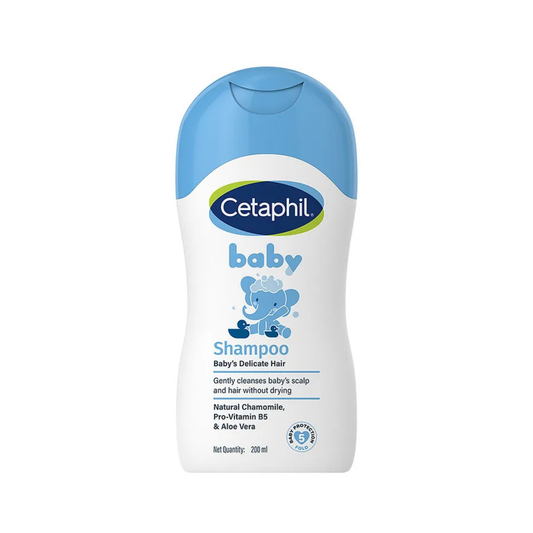 Cetaphil Baby Tear Free Shampoo 200ml
