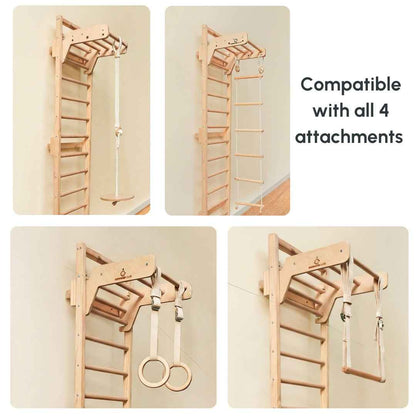 Curious Cub Wall Ladder