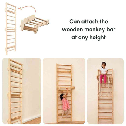 Curious Cub Wall Ladder