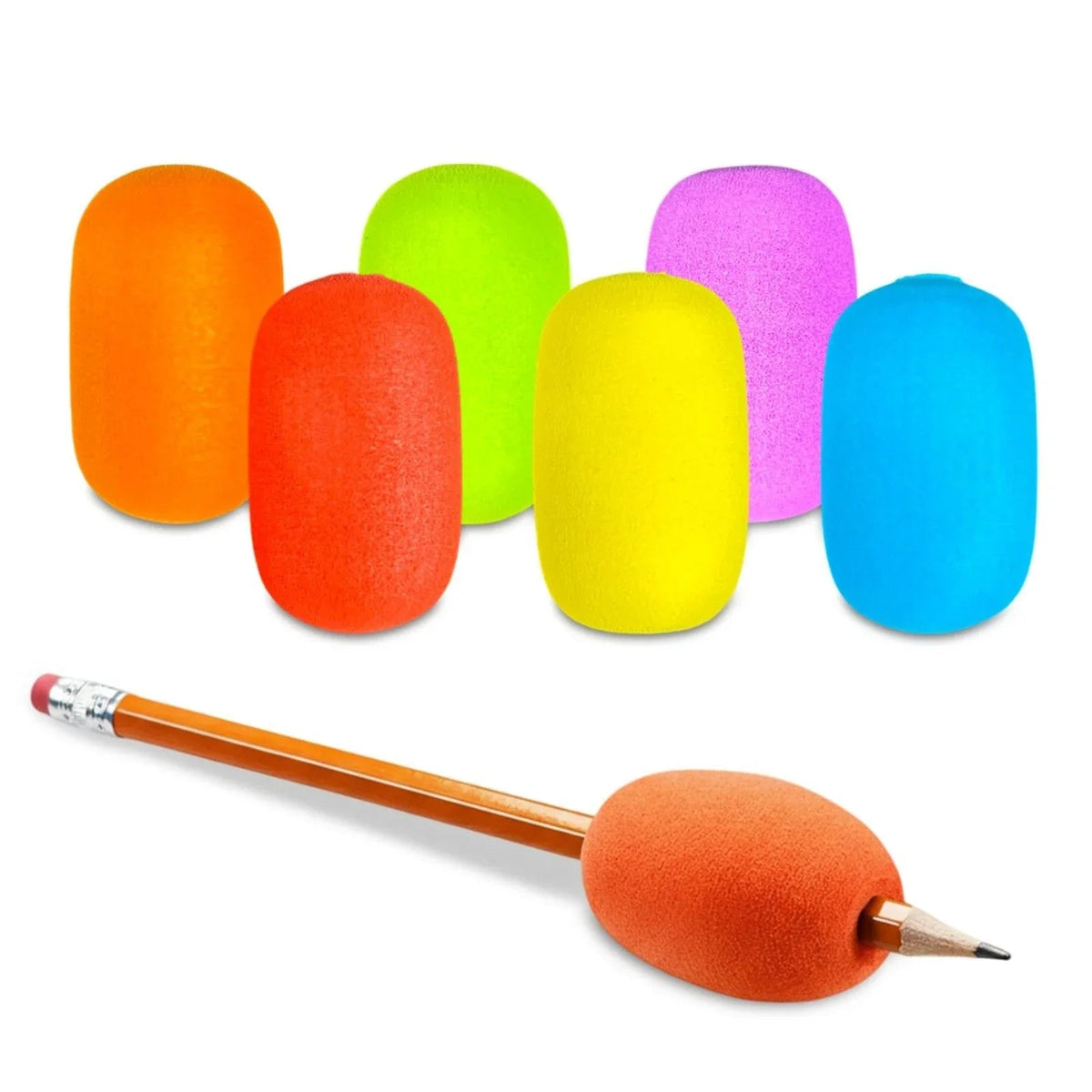 Abley's Ergonomic Silicone Pencil Grips