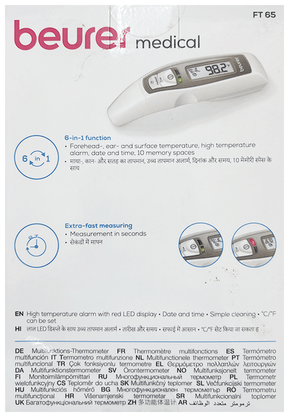 Beurer FT65 Infrared Thermometer