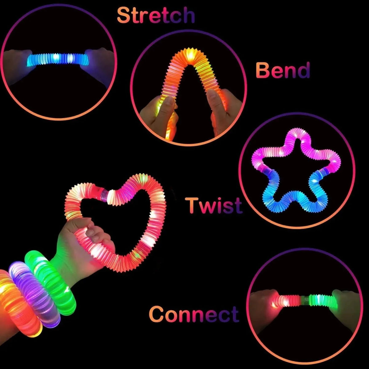 Abley's LED Pop Tubes demo