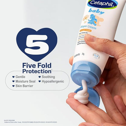 Cetaphil Organic Calendula Diaper Cream
