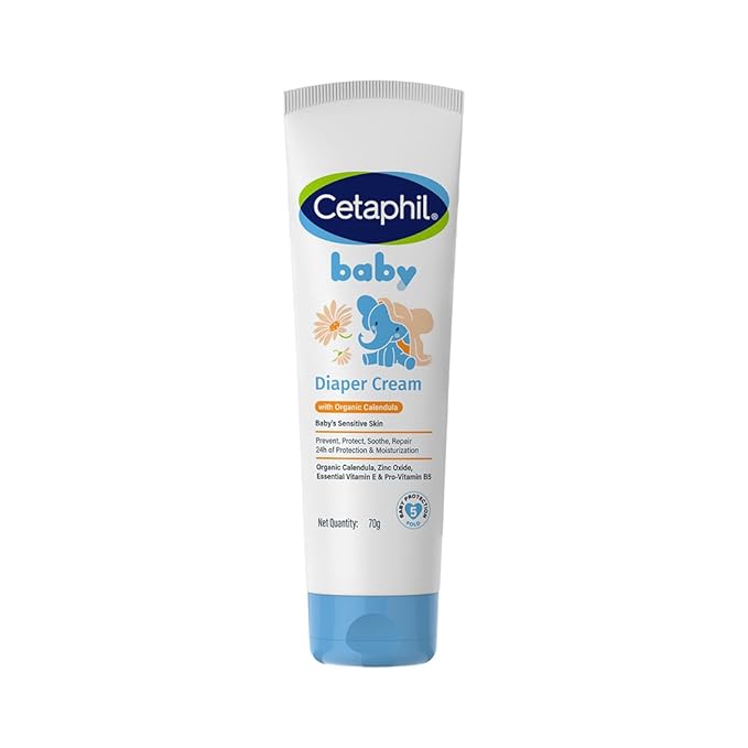 Cetaphil Organic Calendula Diaper Cream