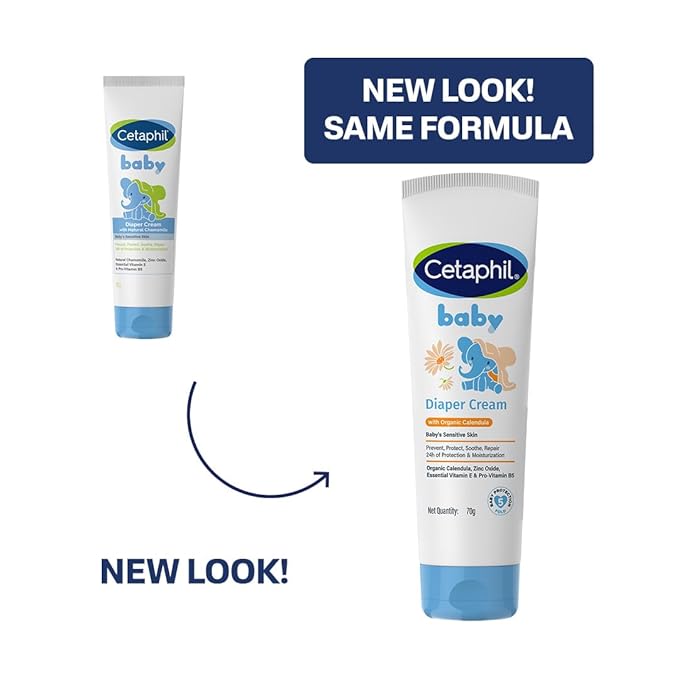 Cetaphil Organic Calendula Diaper Cream