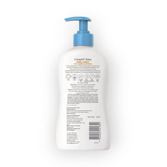 Cetaphil Baby Lotion with Calendula 400ml