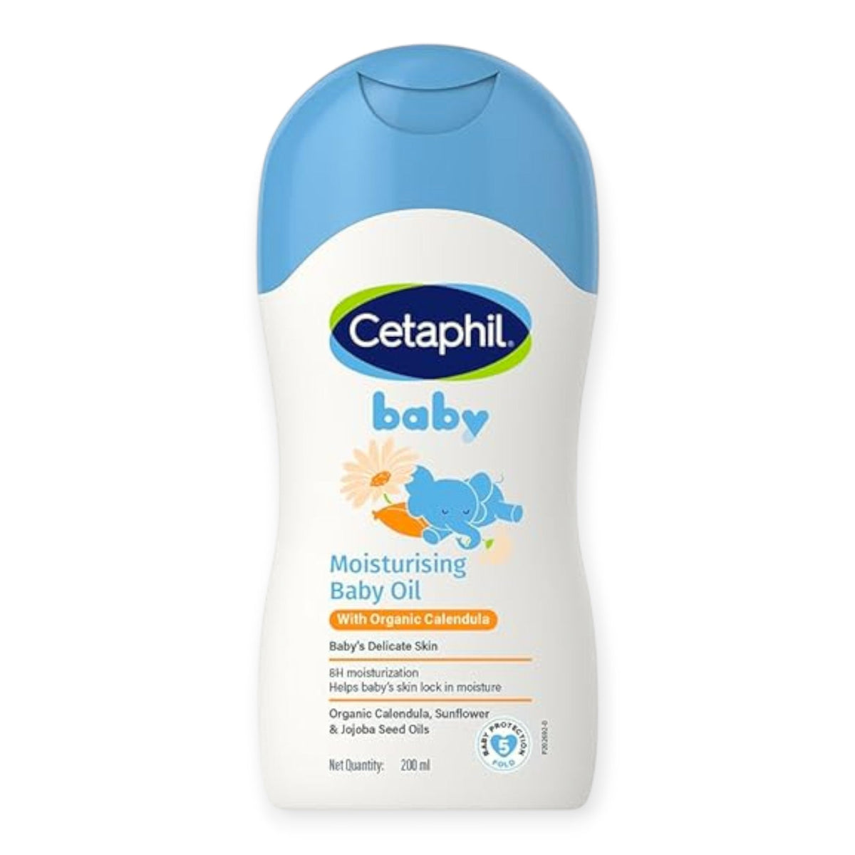 Cetaphil Moisturising Baby Oil with Organic Calendula 200ml