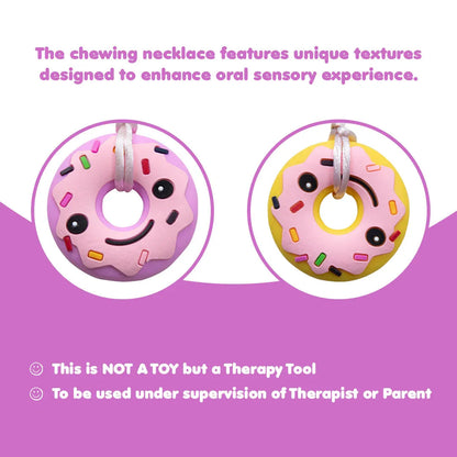 Abley's Donut Chewable Necklaces