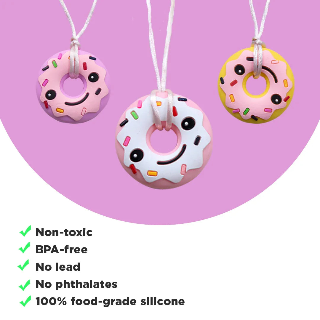Abley's Donut Chewable Necklaces