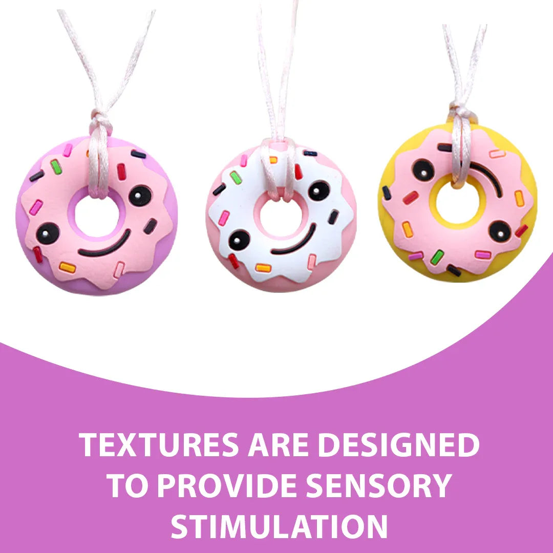 Abley's Donut Chewable Necklaces