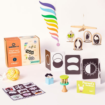 Curious Cub Level 1 (Newborn Toys)