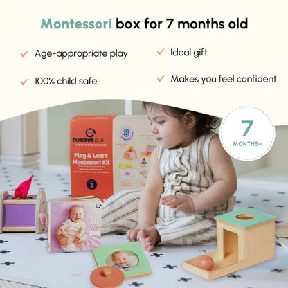 Curious Cub Level 4 (7+ Months)