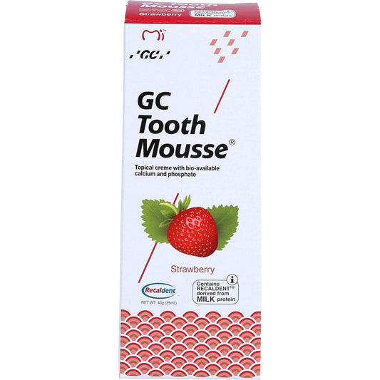 GC Dental tooth mousse - Strawberry
