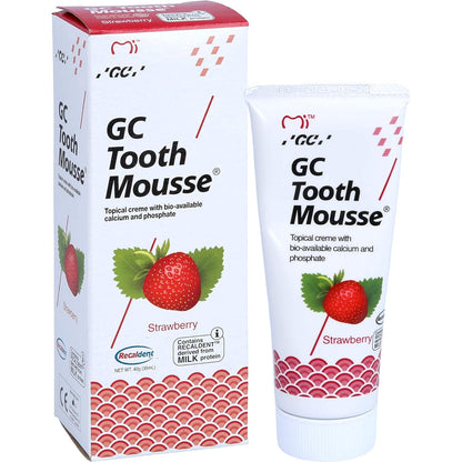 GC Dental tooth mousse - Strawberry