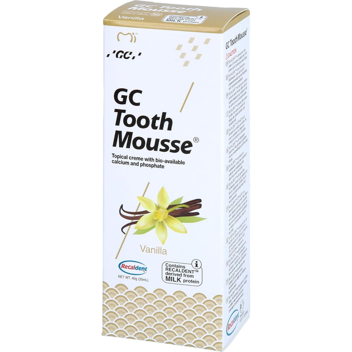 GC Dental tooth mousse - Vanilla