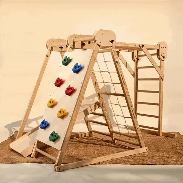 Curious Cub Foldable Jungle Gym