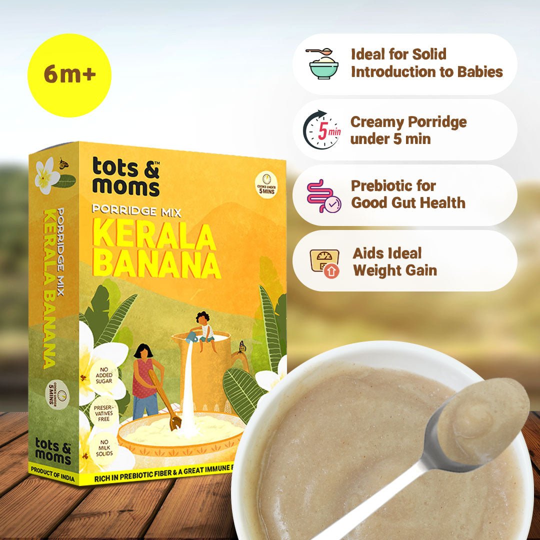 Tots and Moms Kerala Banana Powder