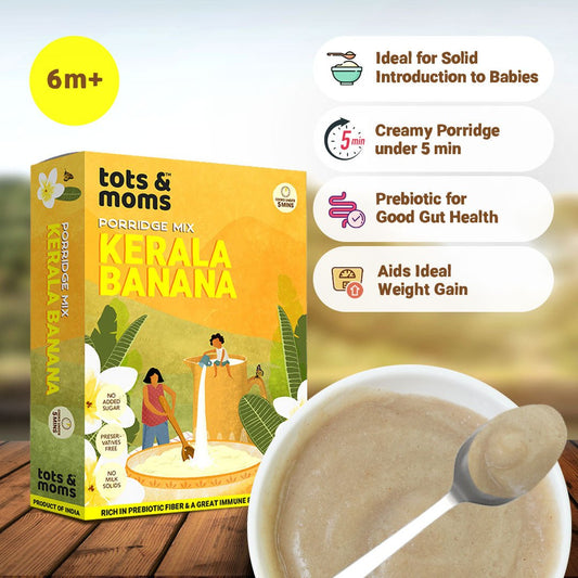 Tots and Moms Kerala Banana Powder