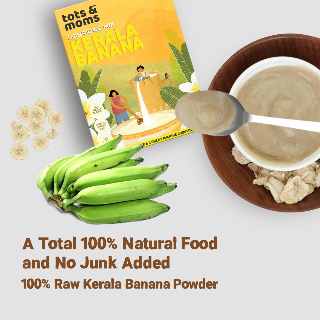 Tots and Moms Kerala Banana Powder