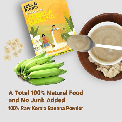 Tots and Moms Kerala Banana Powder
