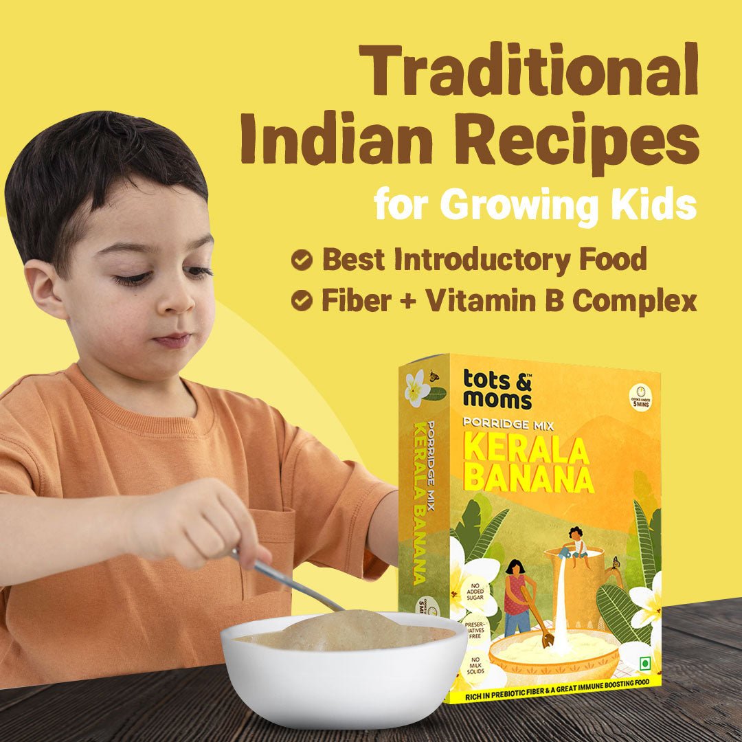 Tots and Moms Kerala Banana Powder
