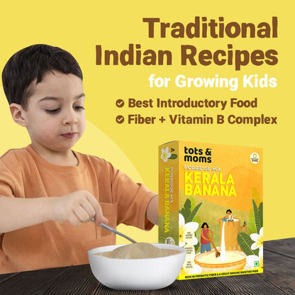 Tots and Moms Kerala Banana Powder