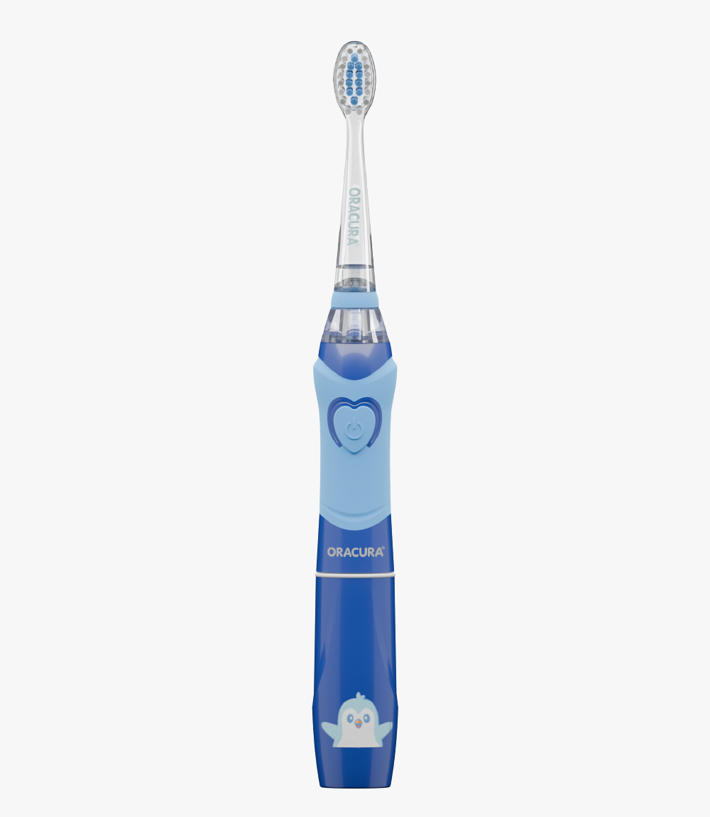 Oracura KSB100 Electric Toothbrush - Blue