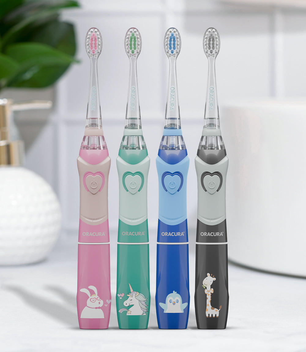 Oracura KSB100 Electric Toothbrush - Pink