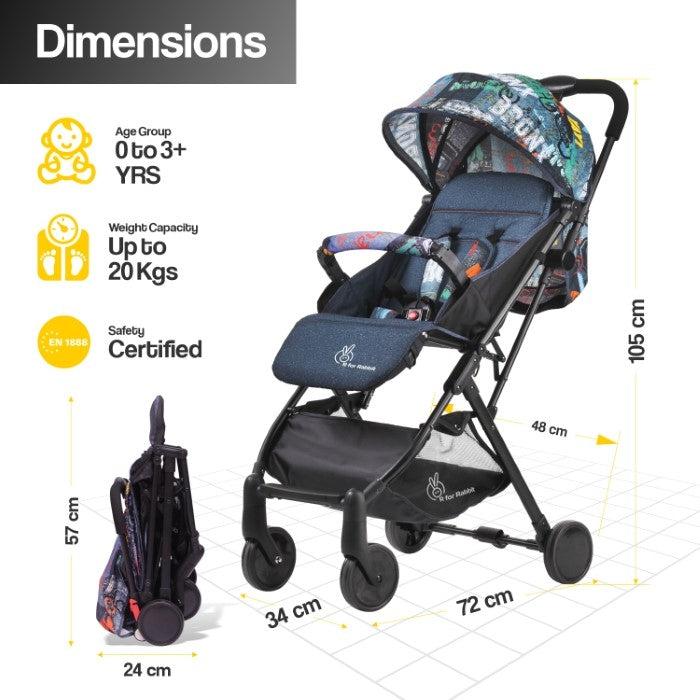 R for Rabbit Pocket Lite Stroller