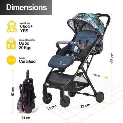R for Rabbit Pocket Lite Stroller