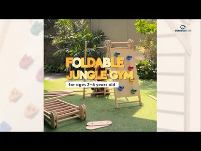 Curious Cub Foldable Jungle Gym