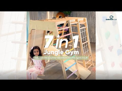 Curious Cub 7-in-1 Jungle Gym