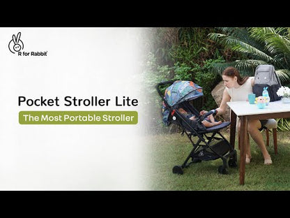 R for Rabbit Pocket Lite Stroller