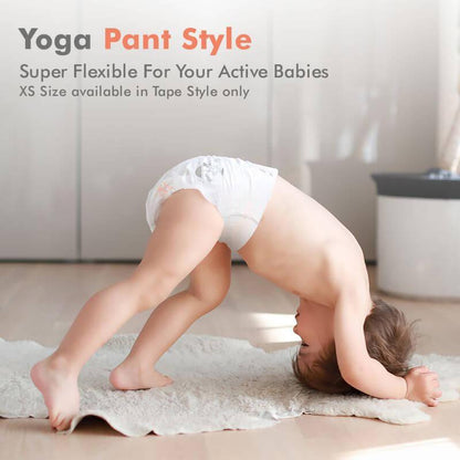 R for Rabbit Feather Diaper Sample (Pack of 3)