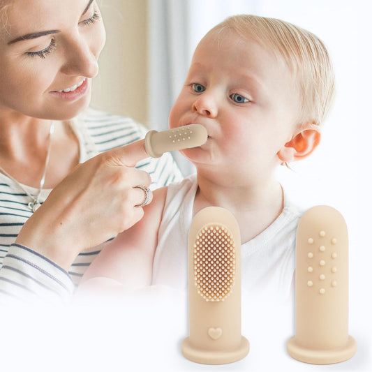 R for Rabbit Tiny Smiles Finger Brush