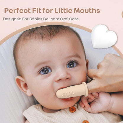R for Rabbit Tiny Smiles Finger Brush